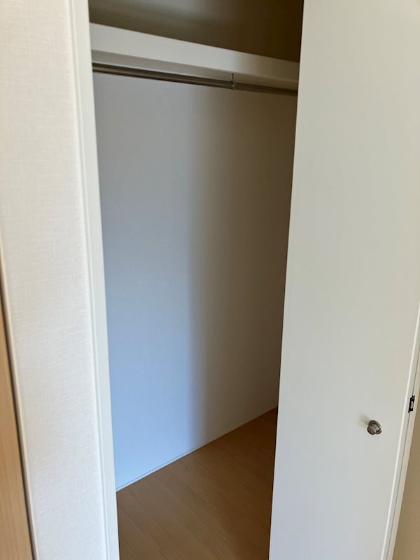 拡大写真:nishimobira23 1階103の収納