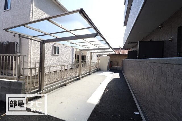 拡大写真:クレール東福山 4階401のその他共有部分