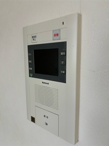 拡大写真：フラットリア春日 6階601のセキュリティ