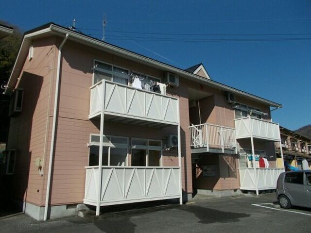 グリーンハイツもりもとBの外観
