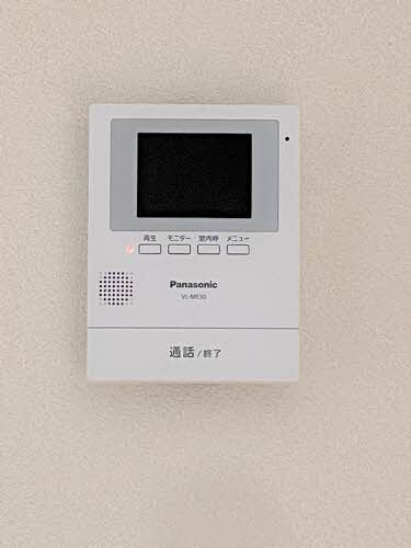 拡大写真:フロレゾン A棟 1階102のセキュリティ