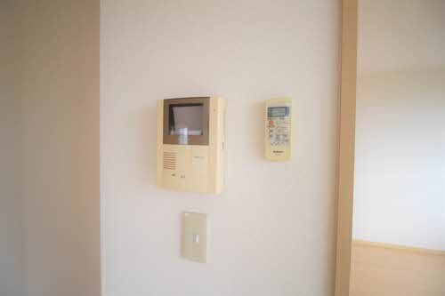 拡大写真:メゾンド フルール B棟 1階103のセキュリティ