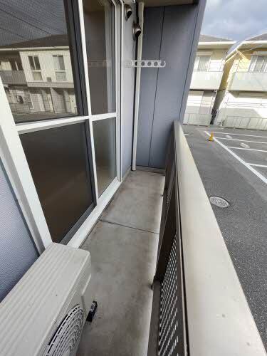 拡大写真:スカイメゾン 12番館 1階102のバルコニー