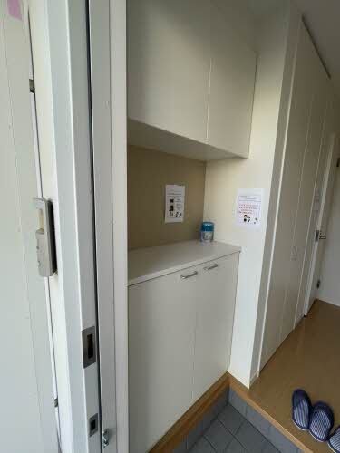 拡大写真:スカイメゾン 12番館 1階102の収納