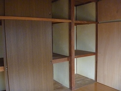 拡大写真:金光貸家 1階1の収納