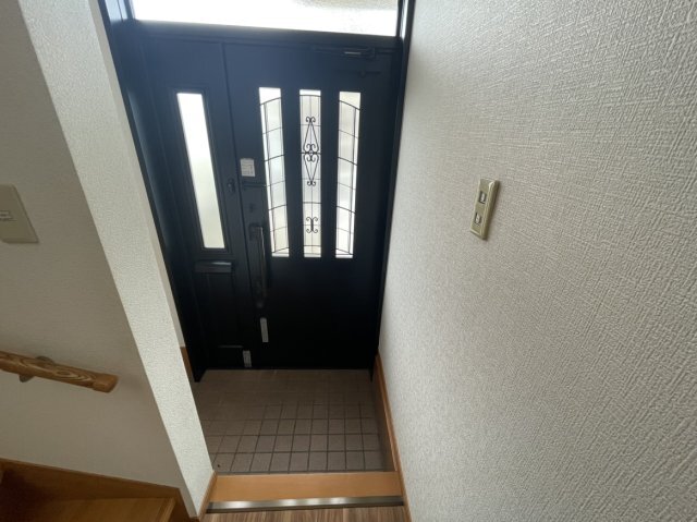 拡大写真：神辺サンハイム 1階Cの玄関
