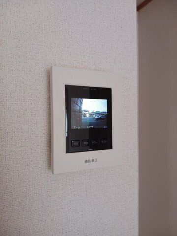 拡大写真:アップロードA 2階202のセキュリティ