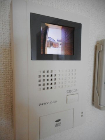 拡大写真：ナチュラルＭ　Ａ 1階102のセキュリティ