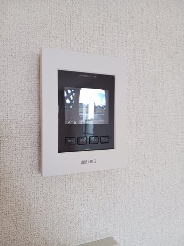 拡大写真:グリシーヌ 2階204のセキュリティ