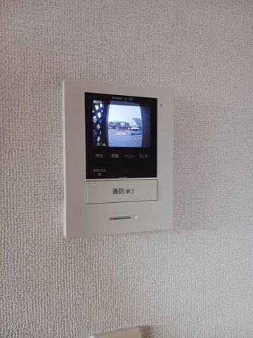 拡大写真:プティヴィラージュ 神辺A 2階202のセキュリティ