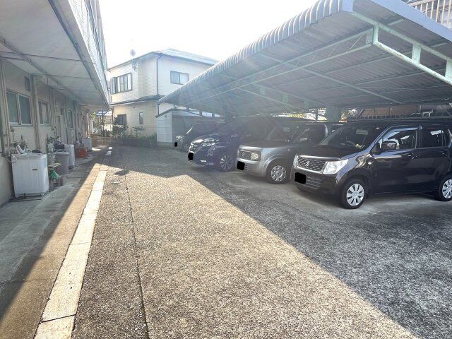 拡大写真:サニーコート 2階202の外観