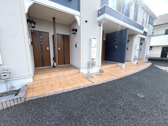 拡大写真:グランツ 絆 A 2階205の外観