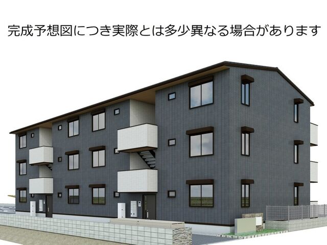 (仮称)D-ROOM八代市西片町18PJの外観