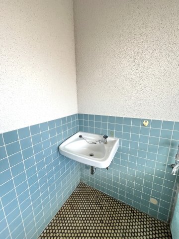 拡大写真:サニーコート 2階202の洗面所