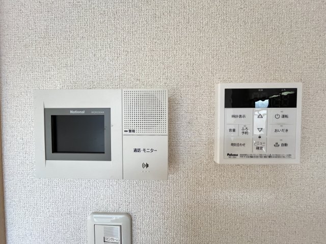 拡大写真:サウザンドタウンC 2階202のセキュリティ