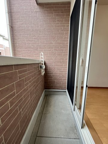 拡大写真:ボンヌールパンションⅠ 1階102のバルコニー