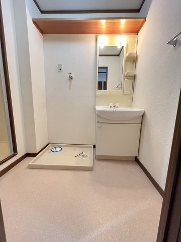 拡大写真:テンダーパレス 3階302の洗面所