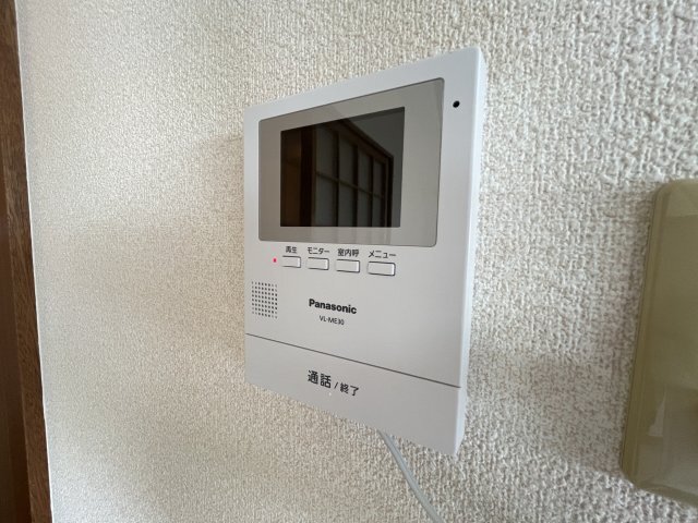 拡大写真：高田グランドマンション 3階301のセキュリティ