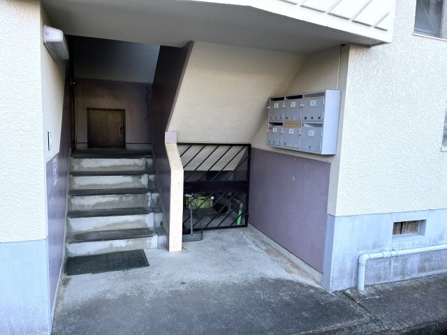 拡大写真：谷口アパート 3階301のエントランス