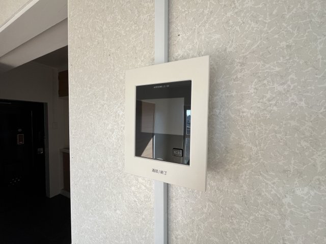 拡大写真：谷口アパート 3階301のセキュリティ