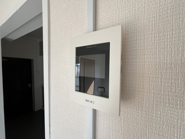 拡大写真:谷口アパート 3階303のセキュリティ