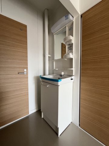 拡大写真:谷口アパート 3階303の洗面所