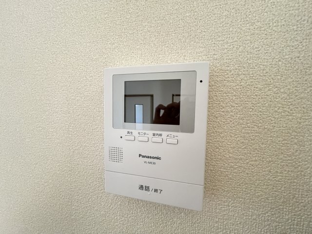 拡大写真:ブラウンシャトー 2階203のセキュリティ