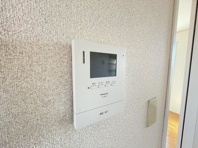 拡大写真:アイコート 2階201のセキュリティ