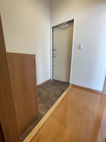 拡大写真:あぱ百年木 1階102の玄関