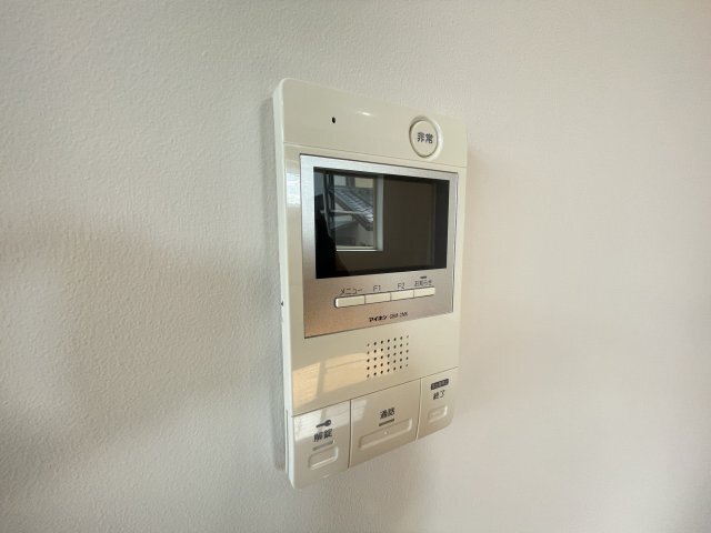 拡大写真:あぱ百年木 1階102のセキュリティ