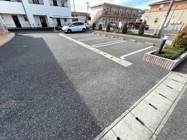 拡大写真:グランツ 絆 A 2階205のセキュリティ