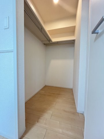 拡大写真:P’palac A 1階103の収納