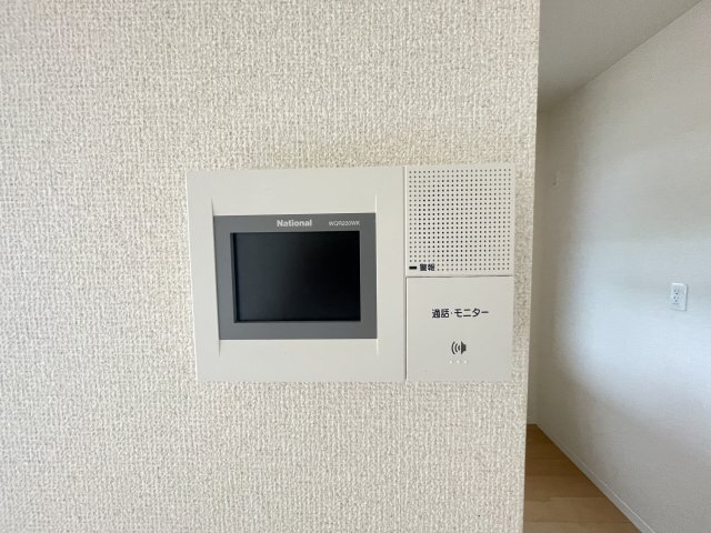 拡大写真:シャンブル・イーストパークⅡ 2階203のセキュリティ