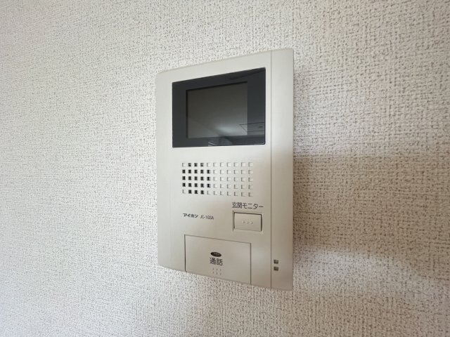 拡大写真:グランツオーヴェルⅡ 2階201のセキュリティ