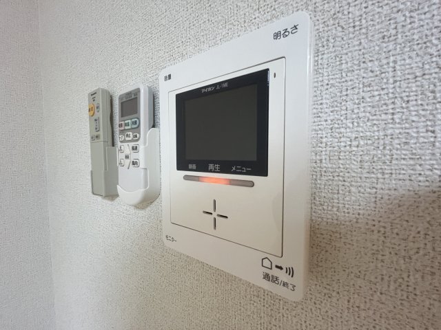 拡大写真:Piaget萩原 2階202のセキュリティ