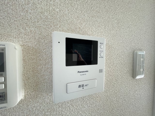 拡大写真:アルシオーネⅠ 2階201のセキュリティ