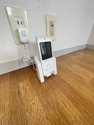 拡大写真:SUBSTANCE 3階303のセキュリティ