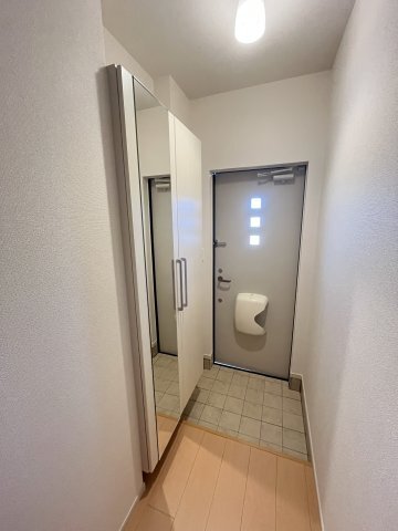 拡大写真：ＡＬＢＡーＣＡＳＡⅢ 2階205のバルコニー