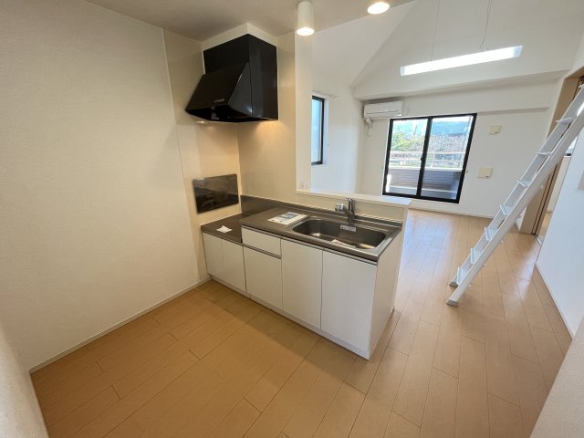 拡大写真：ＡＬＢＡーＣＡＳＡⅢ 2階205のキッチン