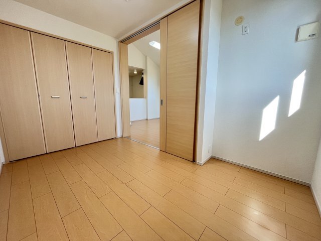 拡大写真：ＡＬＢＡーＣＡＳＡⅢ 2階205の収納