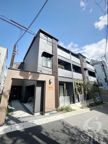 拡大写真：神戸市東灘区御影２丁目 1階103の外観