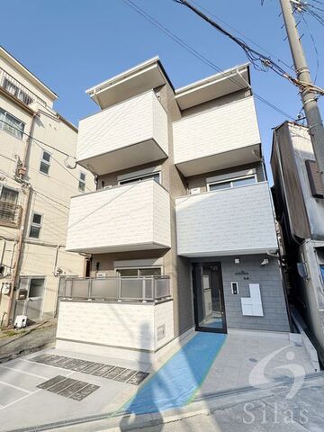 大阪市西淀川区竹島3丁目の外観