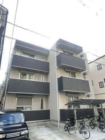 西宮市花園町の外観