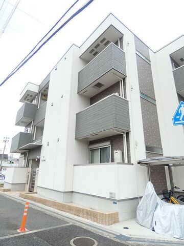 拡大写真：尼崎市西立花町３丁目 3階301の外観