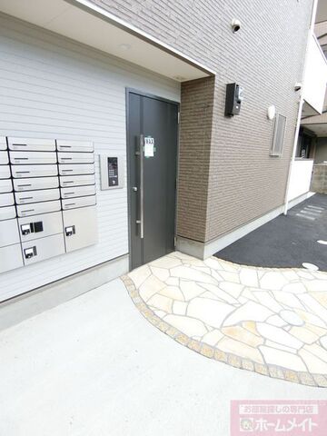 拡大写真：豊中市服部西町３丁目 2階205の外観