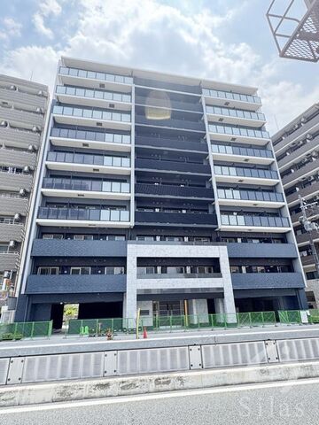 拡大写真:大阪市西淀川区姫里2丁目 4階401の外観