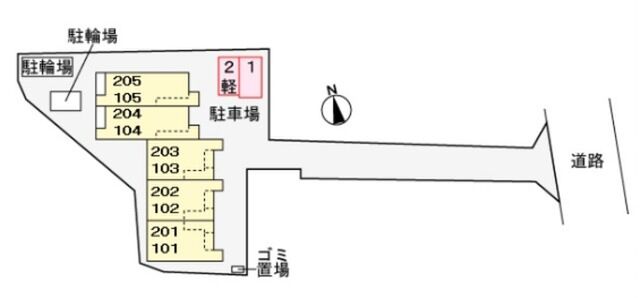 写真：西宮市上ケ原六番町の外観