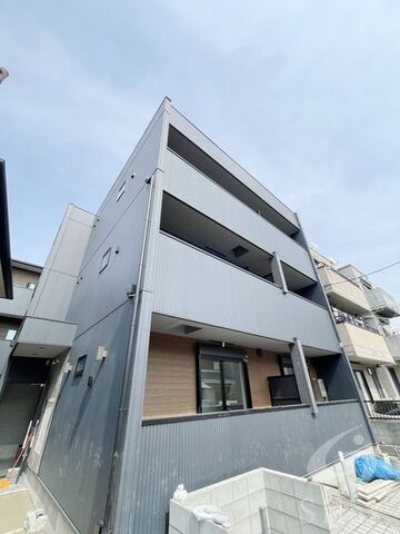 拡大写真:尼崎市尾浜町3丁目 2階201の外観