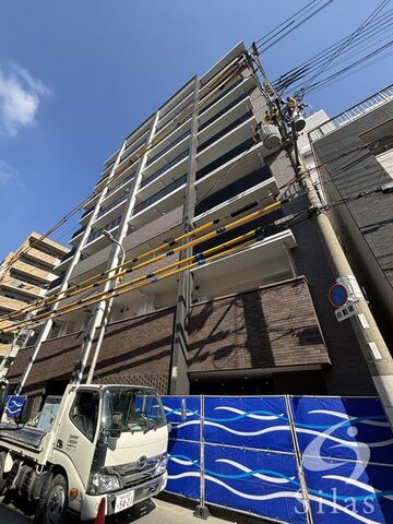 大阪市淀川区新北野1丁目の外観