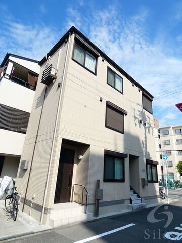 写真：大阪市西淀川区柏里３丁目の外観